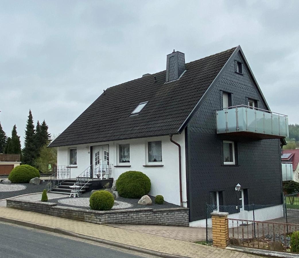 Appartement Steinberg-Blick à Herzberg am Harz Extérieur photo